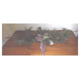 CHRSITMAS CANDLE HOLDER CENTERPIECE 31"