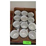 12 PFALTZGRAFF WINTERBERRY COFFEE CUPS / MUGS