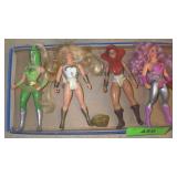 1984 SHE-RA PRINCESS OF POWER ACTION FIGURES