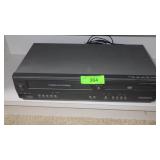 MAGNAVOX 4 HEAD HI FI VHS / DVD PLAYER- TURNS ON