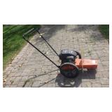 BRIGGS & STRATTON WALK BEHIND WEED EATER- RUNS