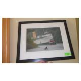 SIGNED JAMES COOK PHOTO DEPARTURE OF THE KEEWATIN