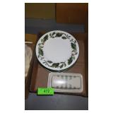 PFALTZGRAFF OAK LEAVES PLATES (8") & NATUREWOOD>>>