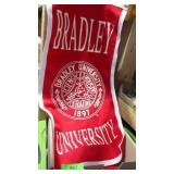 FELT BRADLEY UNIVERSITY BANNER 17 x 36, GREEN BAY>