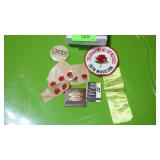 1979 TOURNAMENT OF THGE ROSES PATCH & 1975 RIBBON>