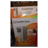 NIB COMFORT ZONE RADIATOR HEATER