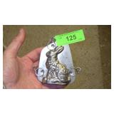 VINTAGE BUNNY RABBIT CHOCOLATE MOLD 4042  3 1/2 x4