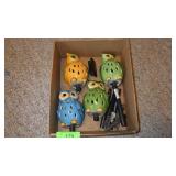 CERAMIC OWL SOLAR LIGHTS (UNTESTED) (CHIP ON >>>>