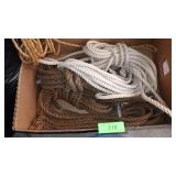 VINTAGE & NEWER ROPE