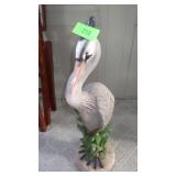 1996 UNIVERSAL STATUARY HERON STATUE 22" TALL>>>>>