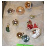 ASST. VINTAGE CHRISTMAS ORNAMENTS