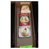 VINTAGE ANRI CHRISTMAS ORNAMENTS