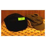 SUEDE & SHEARLING HAT, LIFE IS GOOD TRAPPERS HAT