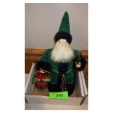 SANTA CLAUS FIGURE 12"