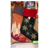 2 CHRISTMAS STOCKINGS