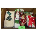 CRISTMAS HAND TOWELS, DISH TOWELS,HOT PADS>>>>