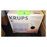 NIB KRUPS REPLACEMENT CARAFE & LID