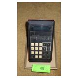 VINTAGE SEARS M8 CALCULATOR & STAND (UNTESTED)