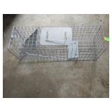 SMALL ANIMAL LIVE TRAP  24 x 7 x 7