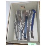 PRY BARS, WRENCHES, DRILL BITS, ETC