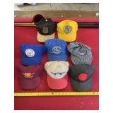 Southern and Union Pacific hats