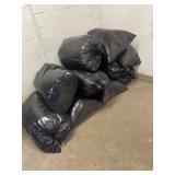 60 pd bag of clothing/textiles