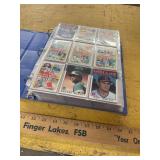 Baseball cards