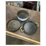 Iron pans