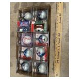 Sports ornaments