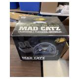 Mad Katz steering wheel