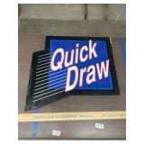 Quick draw sign