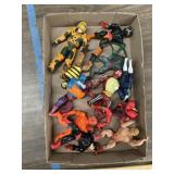 Vintage action figures