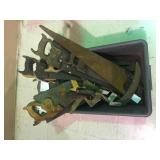 LARGE SAW LOT