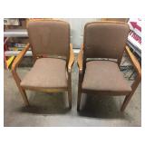 LOT OF 2 CHAIRS