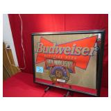 Nascar 50th Anniversary Budweiser Mirror 1948-1998