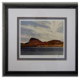 A.J. Casson Lake Willoughby Signed & #