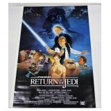 Star Wars Return of the Jedi 1983 Movie Poster