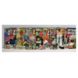 Star Wars Vol 1. No 34 - 43. 1980 Comics