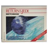 1983 Star Wars The Return Of The Jedi Sketchbook