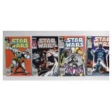 Star Wars Vol. 1 No. 77, 78, 79, 80 1984 Comics