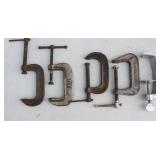 5 pcs C Clamps