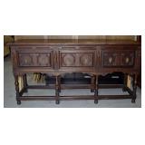 Antique Oak Sideboard