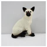 Life-Like Siamese Cat w Fur Figure 8"