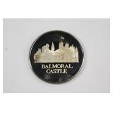 Nickle Silver Balmoral Castle Token / Coin