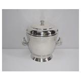 Vtg Thermos Primrose Plate Ice Bucket