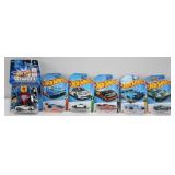 6 pc "New in Package" Diecast Hotwheel Cars