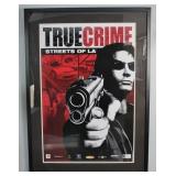 Playstation 2 "True Crime Streets of LA" Poster