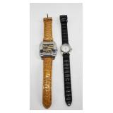 2 Pc Terner & WOC Quartz Wrist Watches