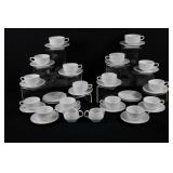 40pc Rosenthal Classic Rose & Studio Line China