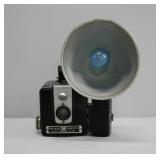 Bakelite Kodak Brownie Hawkeye Camera w Flash